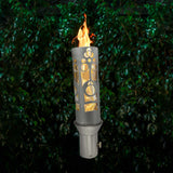 Mosaic Torch Head