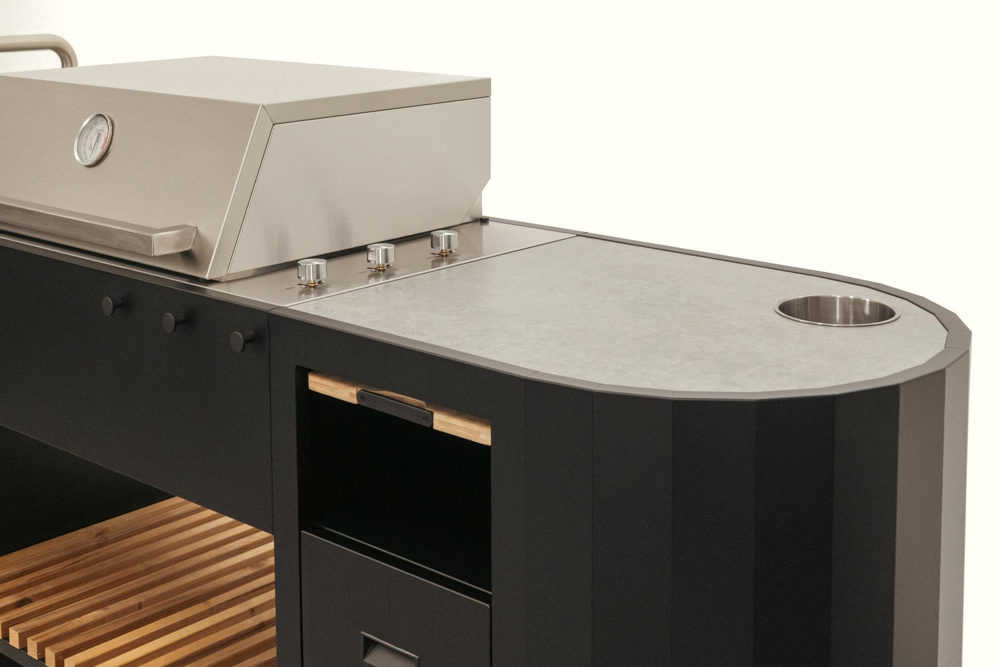 Q-boo OVO GL outdoor kitchen image 20