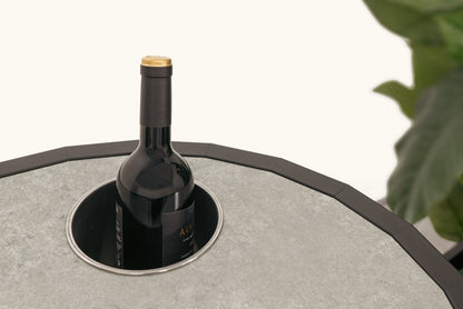 Q-boo OVO GL outdoor kitchen ice and beverage container