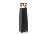 Propane Outdoor Gas Fireplace – Patio Heater | Planika Pyramid | 28,000 BTU