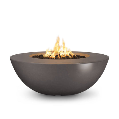 Sedona Fire Pit Wide Ledge - GFRC Concrete - 48"