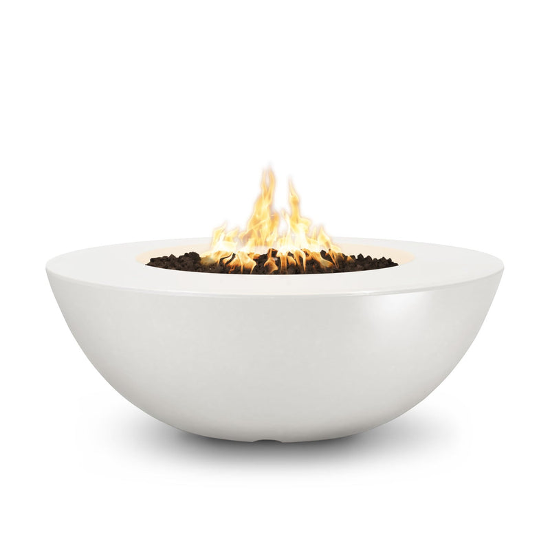 Sedona Fire Pit Wide Ledge - GFRC Concrete - 48"