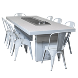 The Anza Cooking Table - 2 Burner
