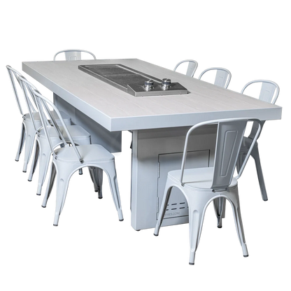 The Anza Cooking Table - 2 Burner | Product Photo