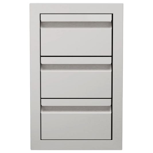 Triple Access Drawer