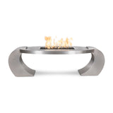Vernon SS Fire Pit - 86"