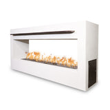 Williams Outdoor Fireplace with Scupper - RTF (Ready to Finish) - 84"