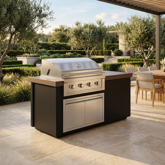 Alta 72I - BBQ Island – lifestyle | Lifestyle