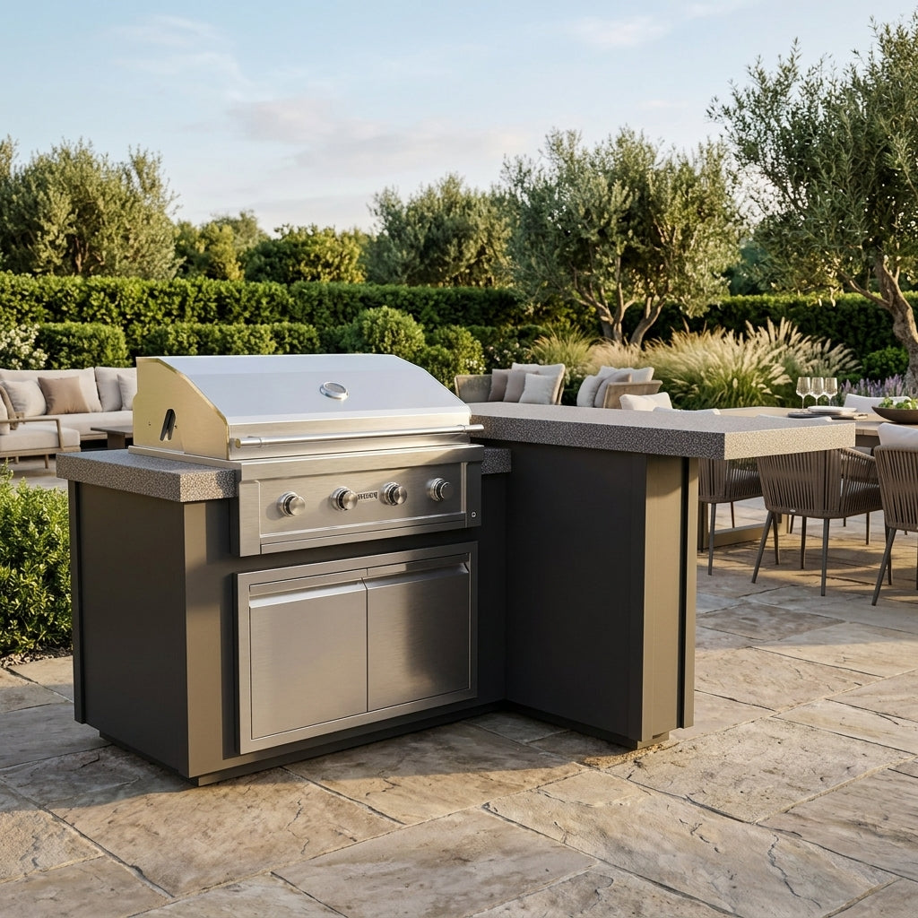 Alta 72L - BBQ Island – lifestyle | Lifestyle