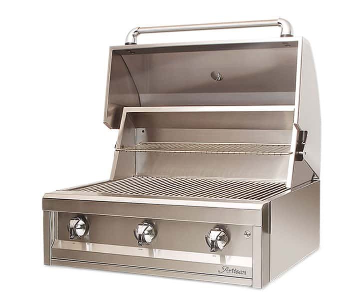 American Eagle 32" built-in gas grill, product view