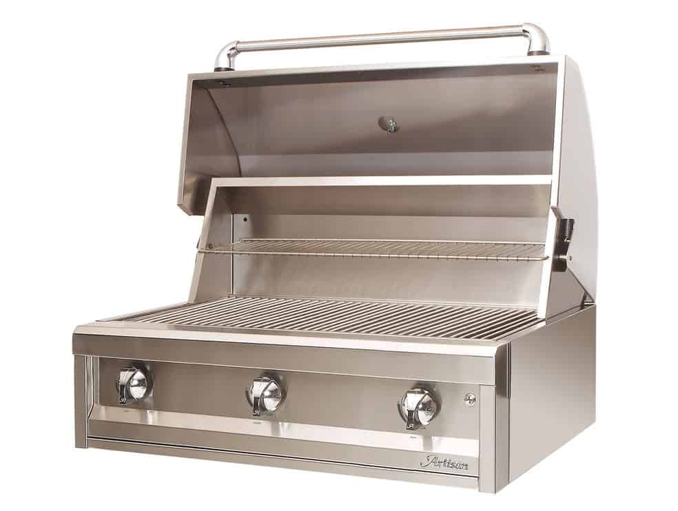 American Eagle 36" built-in gas grill, product view
