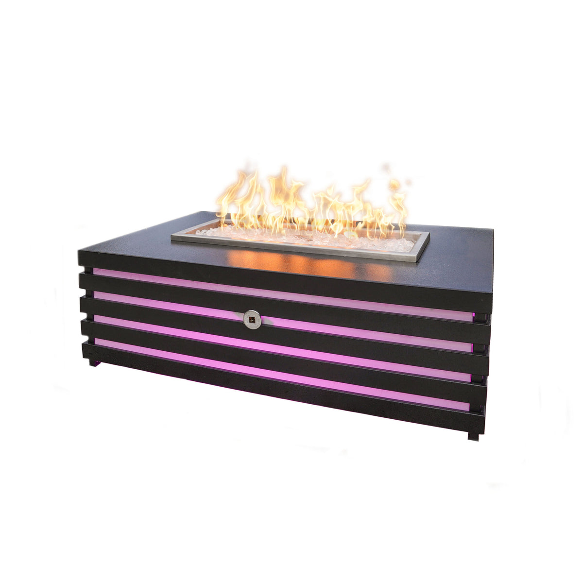 Amina Fire Pit - Powder Coat - 60" | The Outdoor Plus image 7
