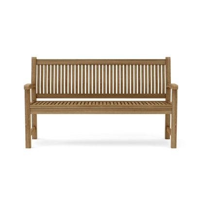 Anderson Teak Sahara 3-Seater Bench — product image 1 of 4
