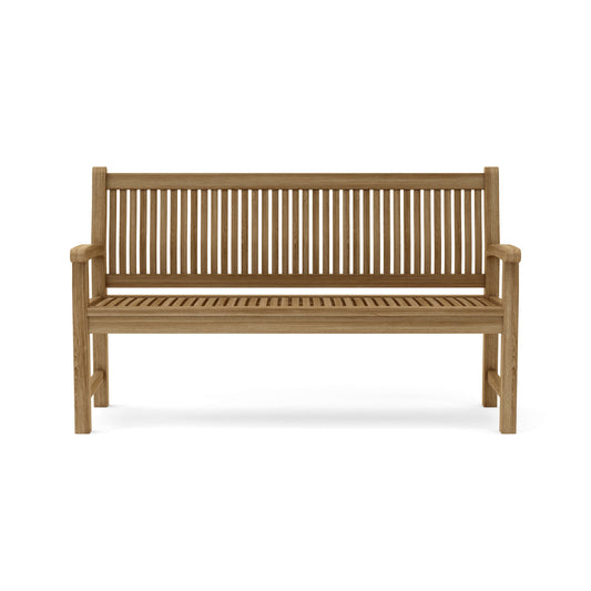 Anderson Teak Sahara 3-Seater Bench — product image 1 of 4