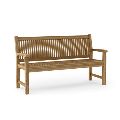 Anderson Teak Sahara 3-Seater Bench — product image 2 of 4