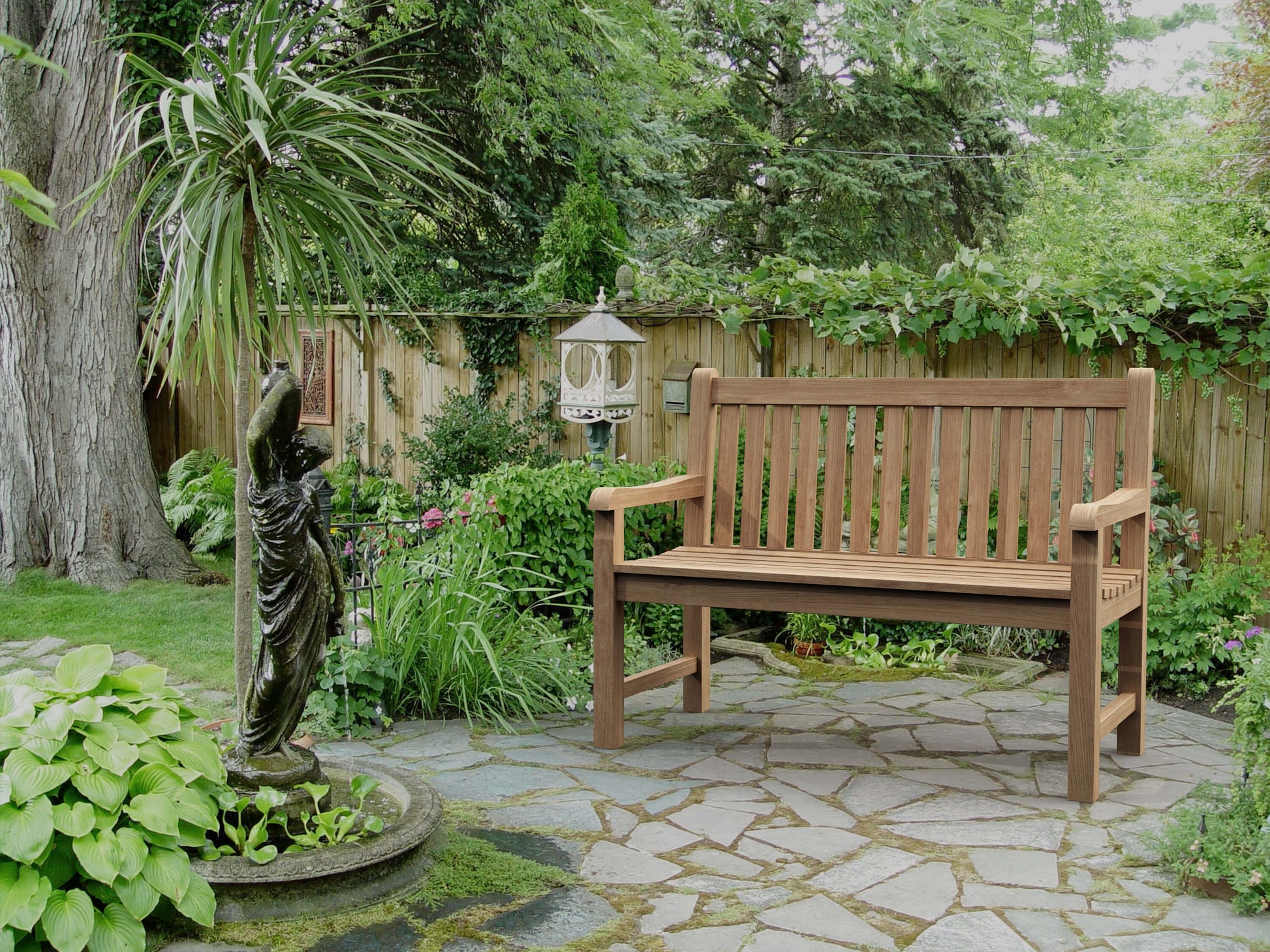 Anderson Teak Classic Bench — product image 3 of 4