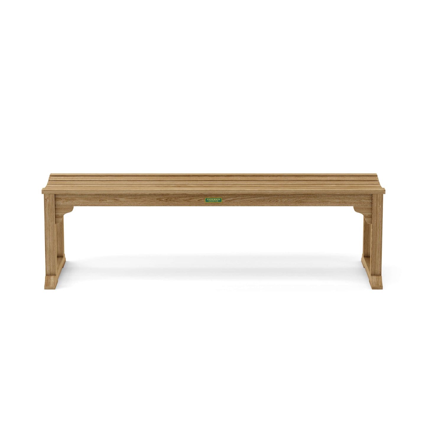 Anderson Teak Mason 3-Seater Backless Bench — product image 1 of 3