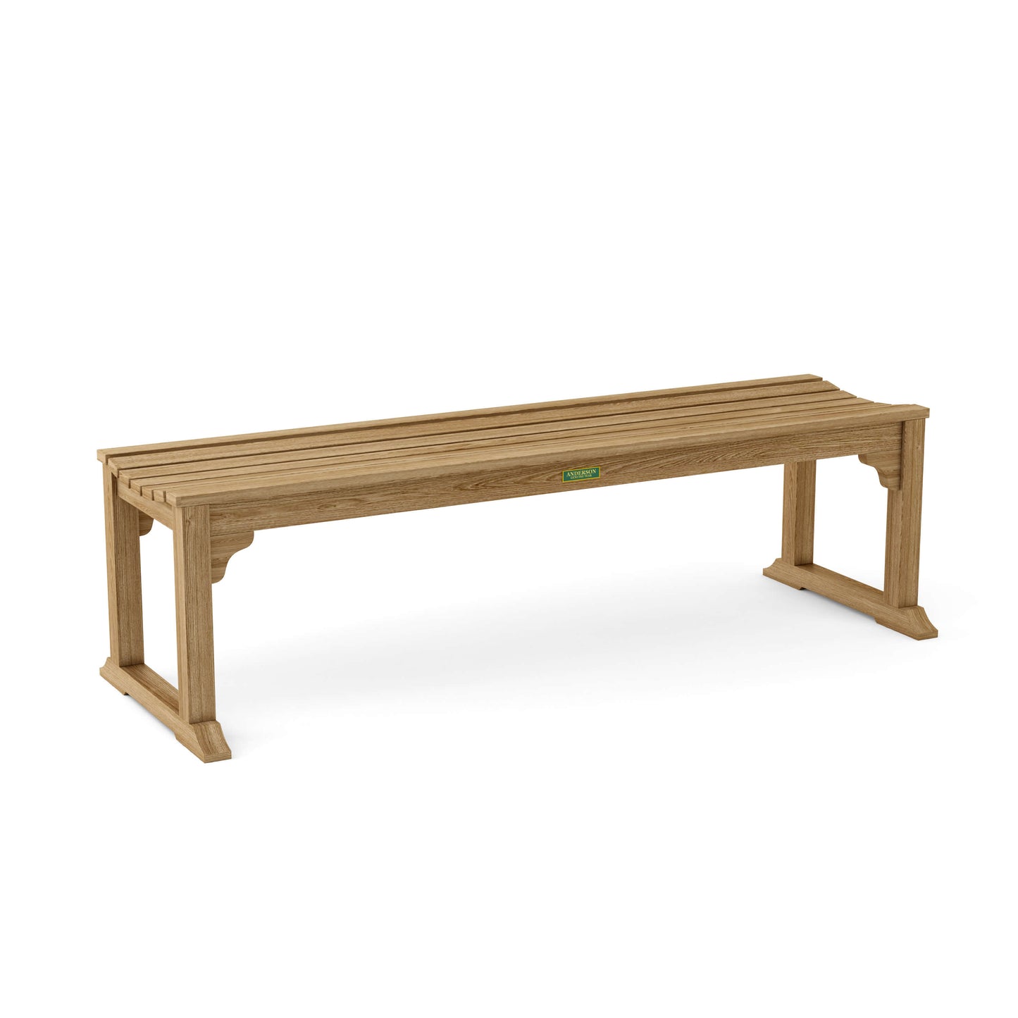 Anderson Teak Mason 3-Seater Backless Bench — product image 2 of 3