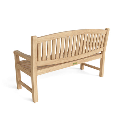 Anderson Teak Kingston 3-Seater Bench — product image 2 of 3