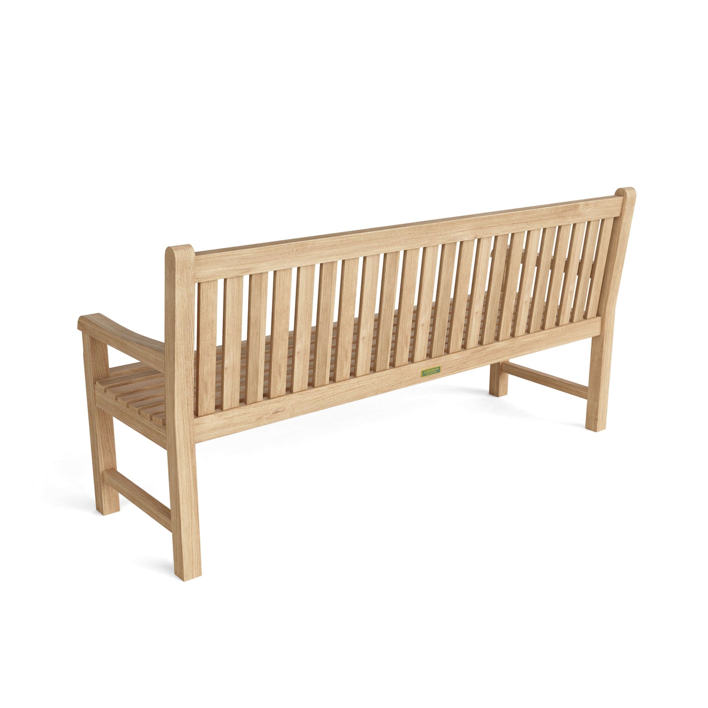 Anderson Teak Classic 4-Seater Bench — product image 2 of 3