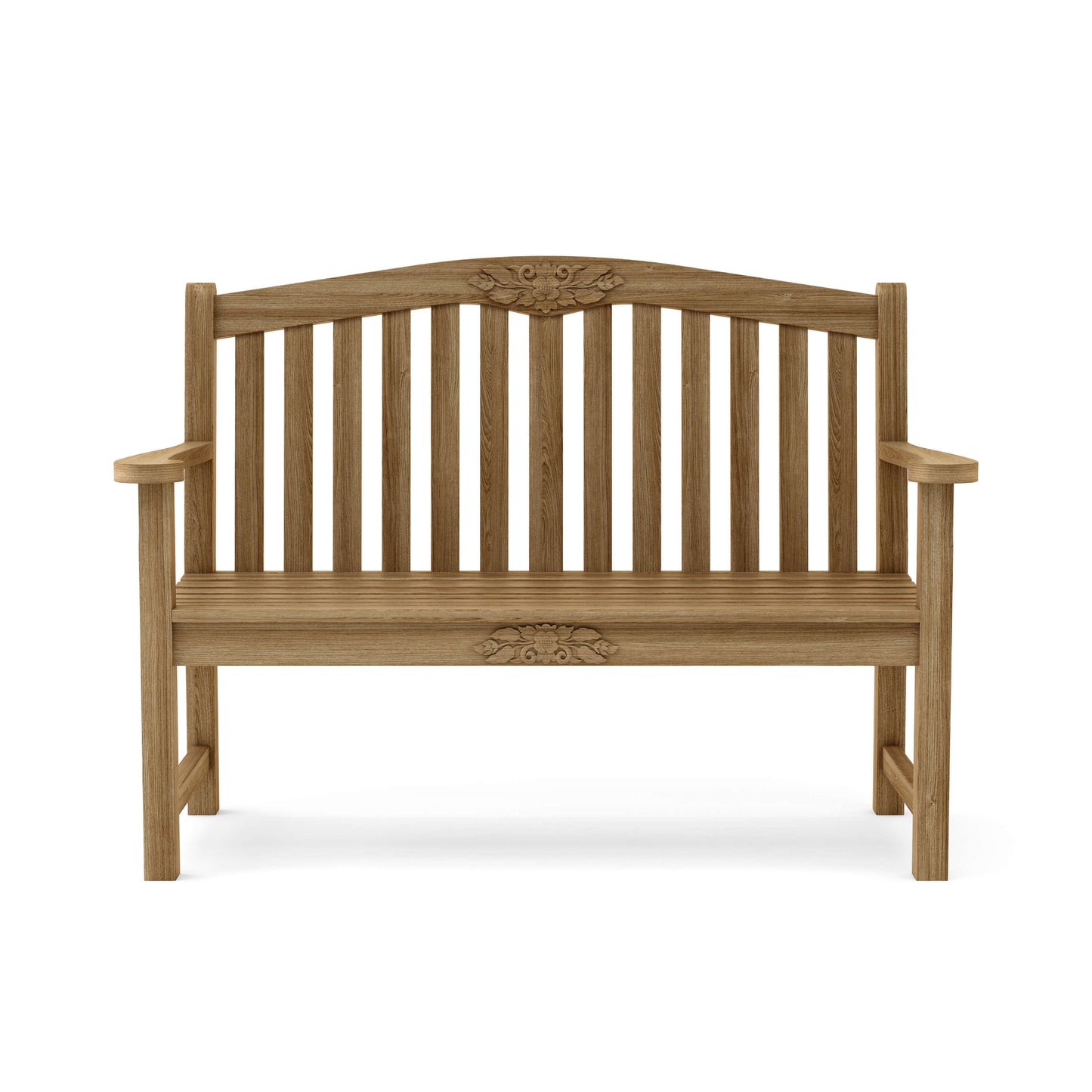 Anderson Teak Rose 50 Inch Round Bench — product image 1 of 6
