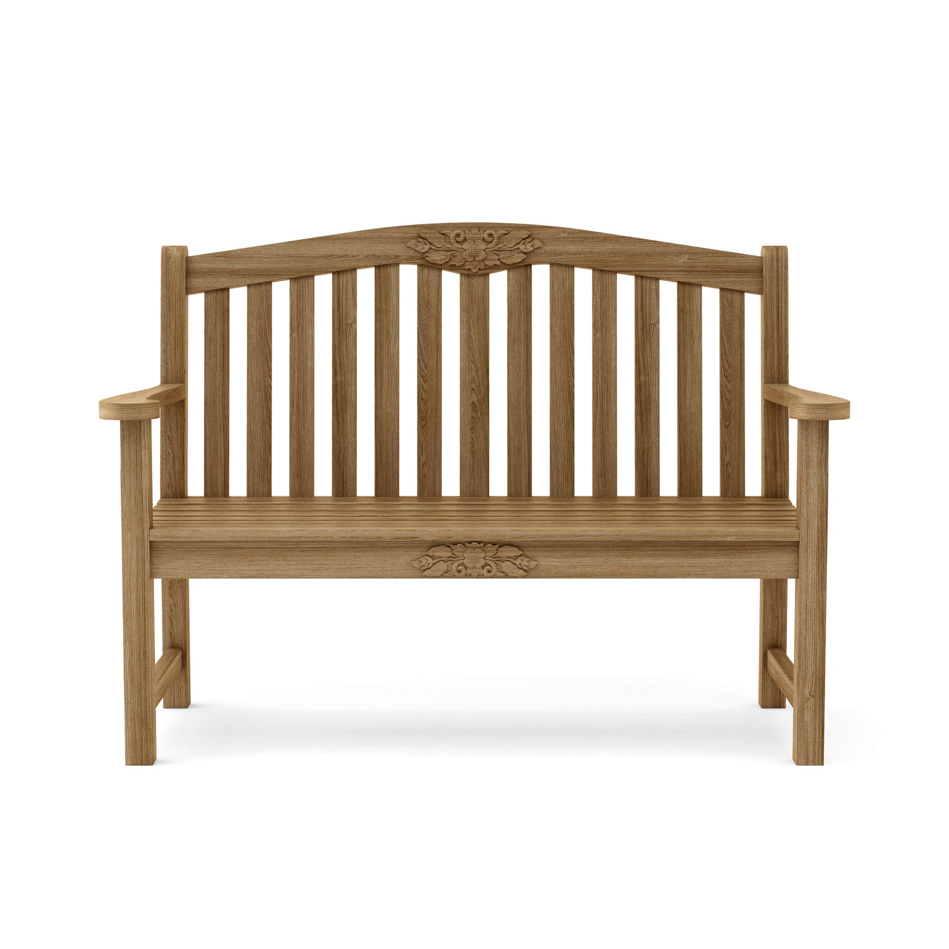 Anderson Teak Rose 50 Inch Round Bench — product image 1 of 6