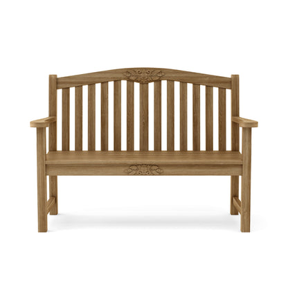 Anderson Teak Rose 50 Inch Round Bench — product image 1 of 6