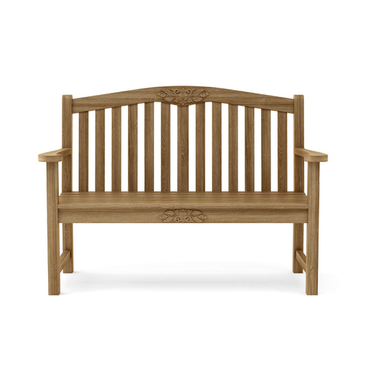 Anderson Teak Rose 50 Inch Round Bench — product image 1 of 6