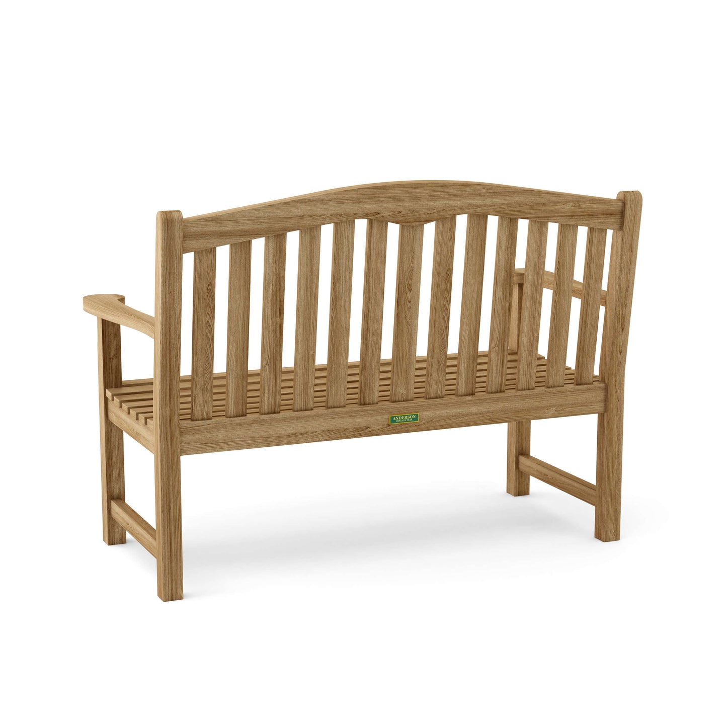 Anderson Teak Rose 50 Inch Round Bench — product image 3 of 6