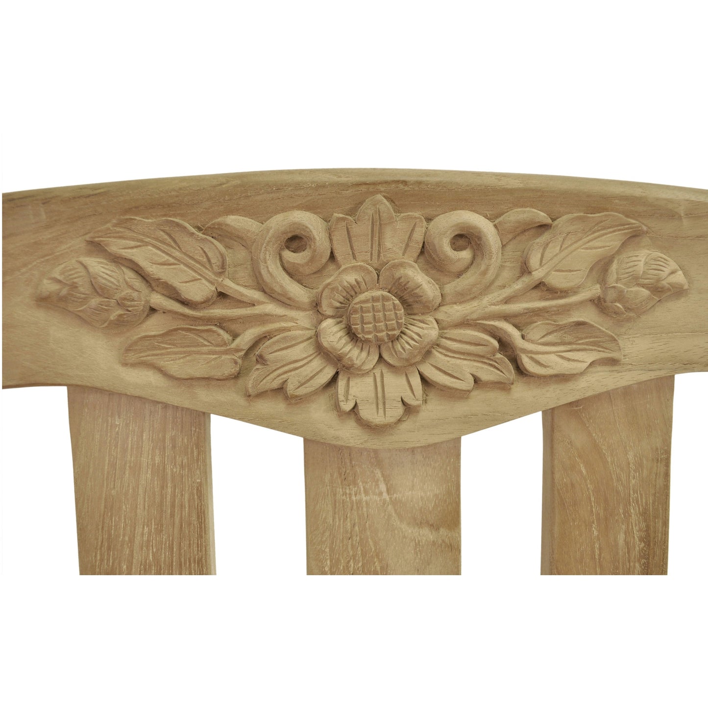 Anderson Teak Rose 50 Inch Round Bench — product image 4 of 6