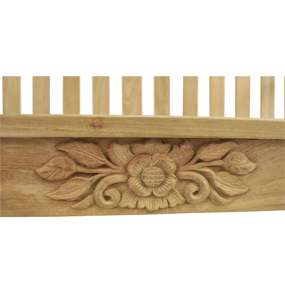Anderson Teak Rose 50 Inch Round Bench — product image 5 of 6