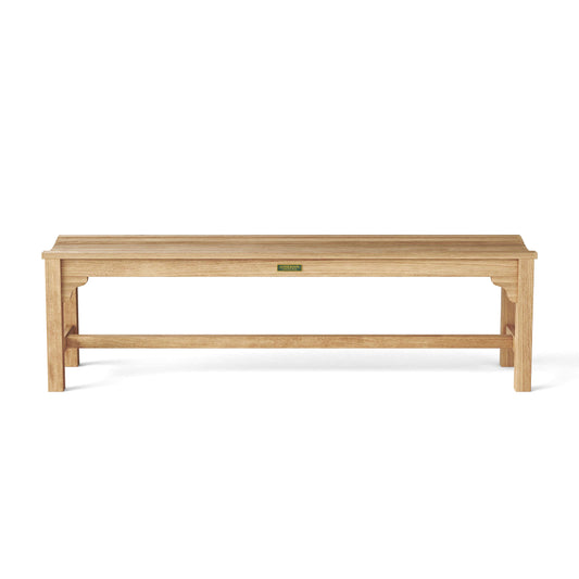 Anderson Teak Hampton 3-Seater Backless Bench — product image 1 of 4