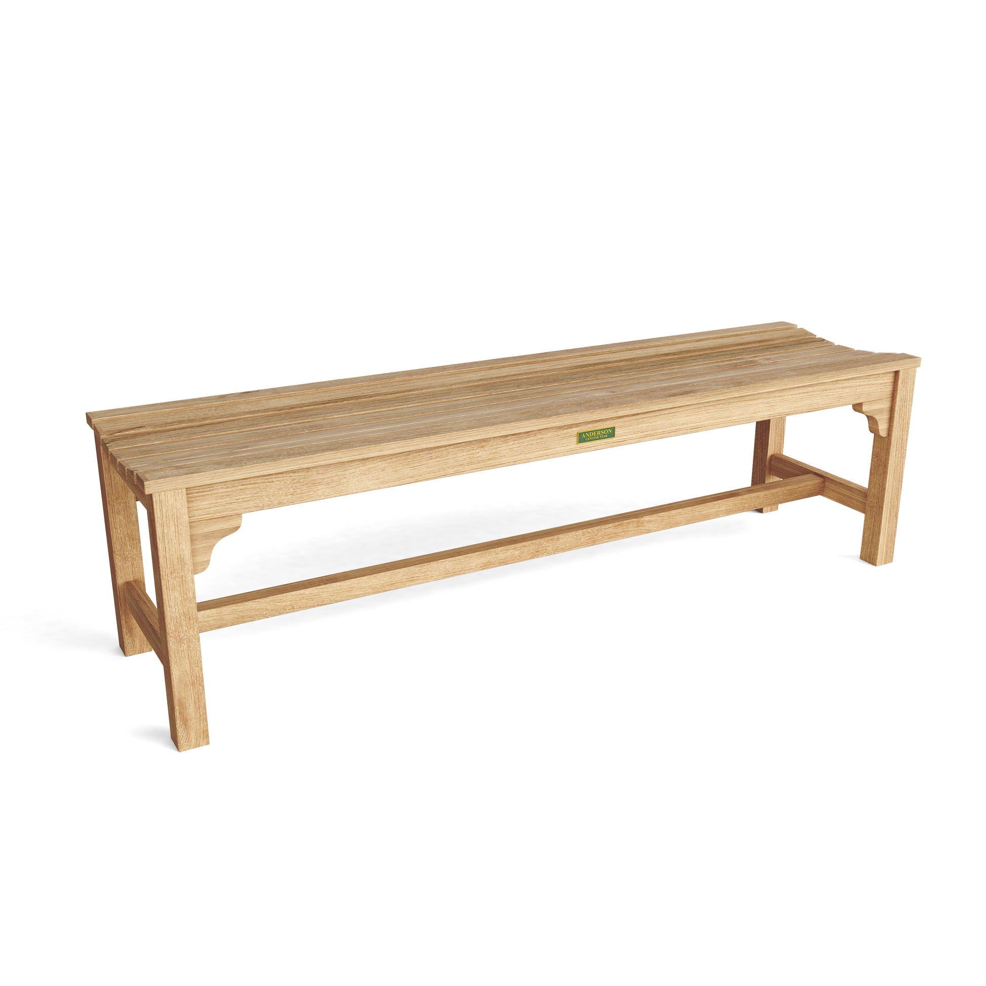 Anderson Teak Hampton 3-Seater Backless Bench — product image 2 of 4