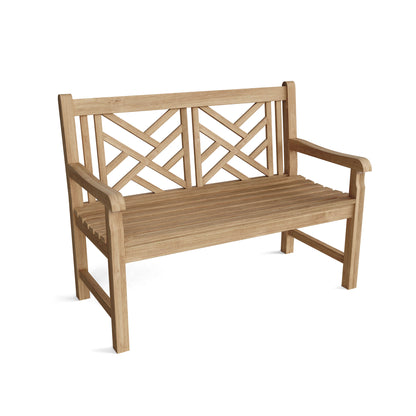 Anderson Teak Vilano 2-Seater Bench — product image 1 of 3