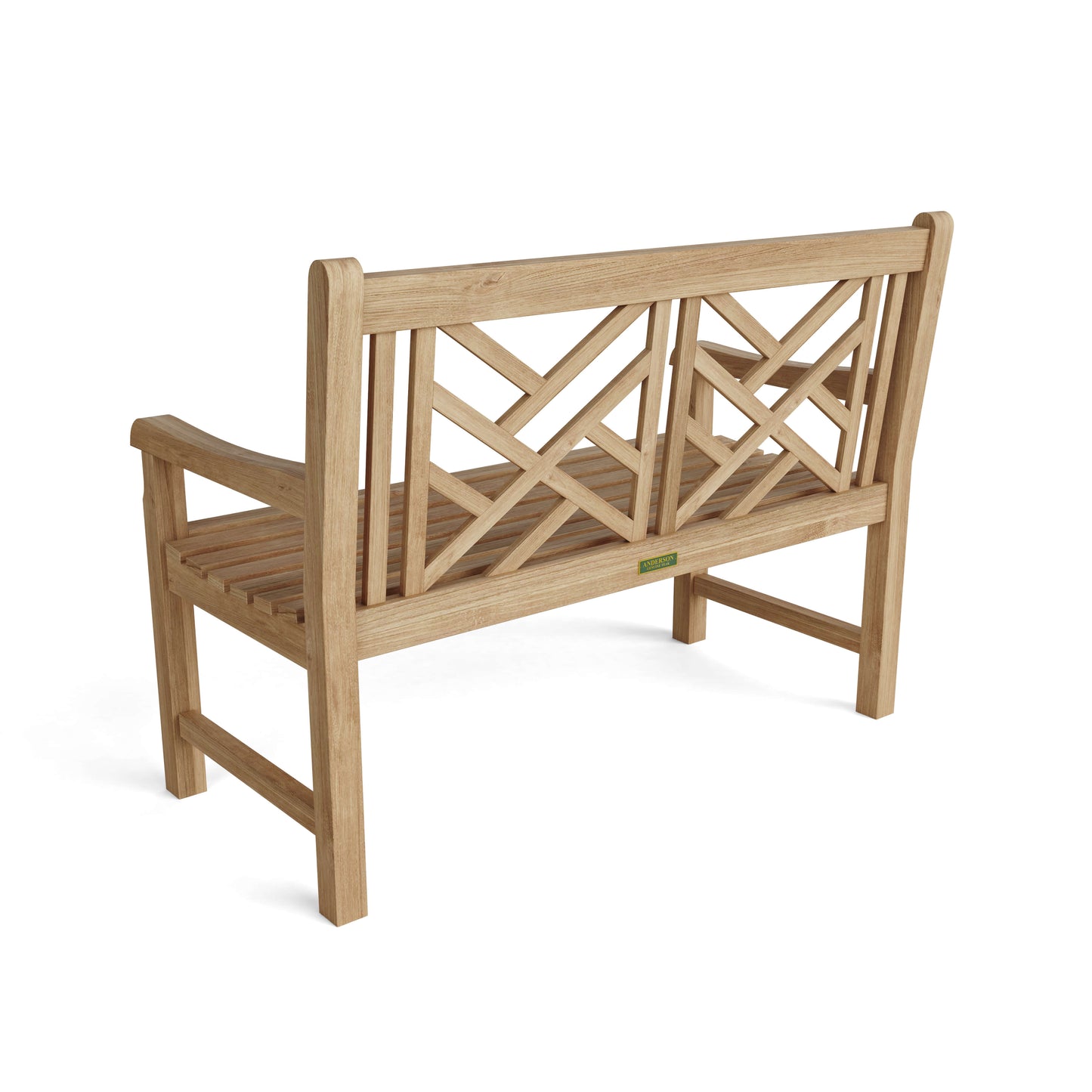 Anderson Teak Vilano 2-Seater Bench — product image 2 of 3