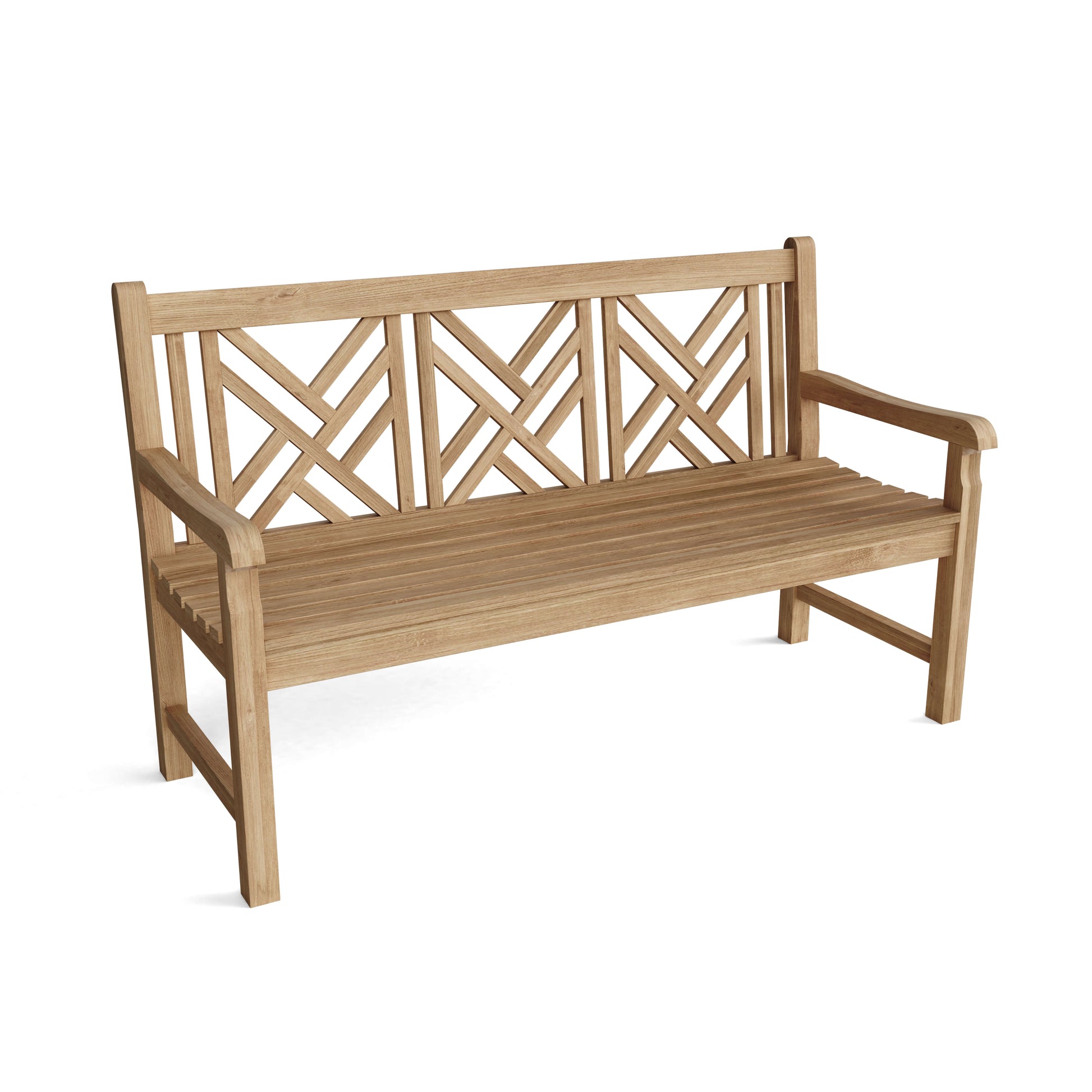 Anderson Teak Vilano 3-Seater Bench — product image 1 of 3