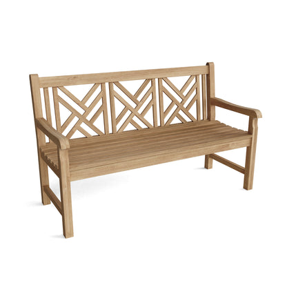 Anderson Teak Vilano 3-Seater Bench — product image 1 of 3