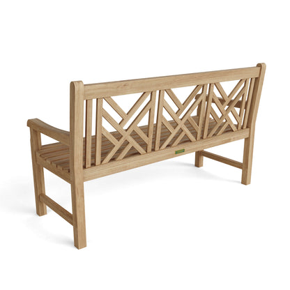 Anderson Teak Vilano 3-Seater Bench — product image 2 of 3
