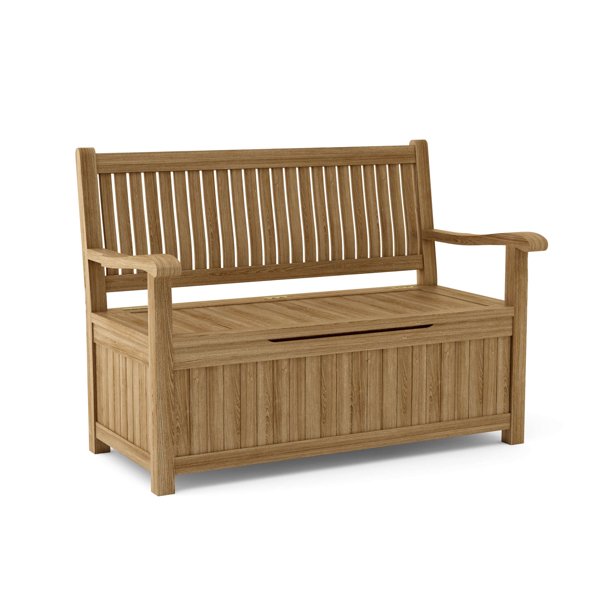 Anderson Teak Del-Amo Storage Bench — product image 1 of 6