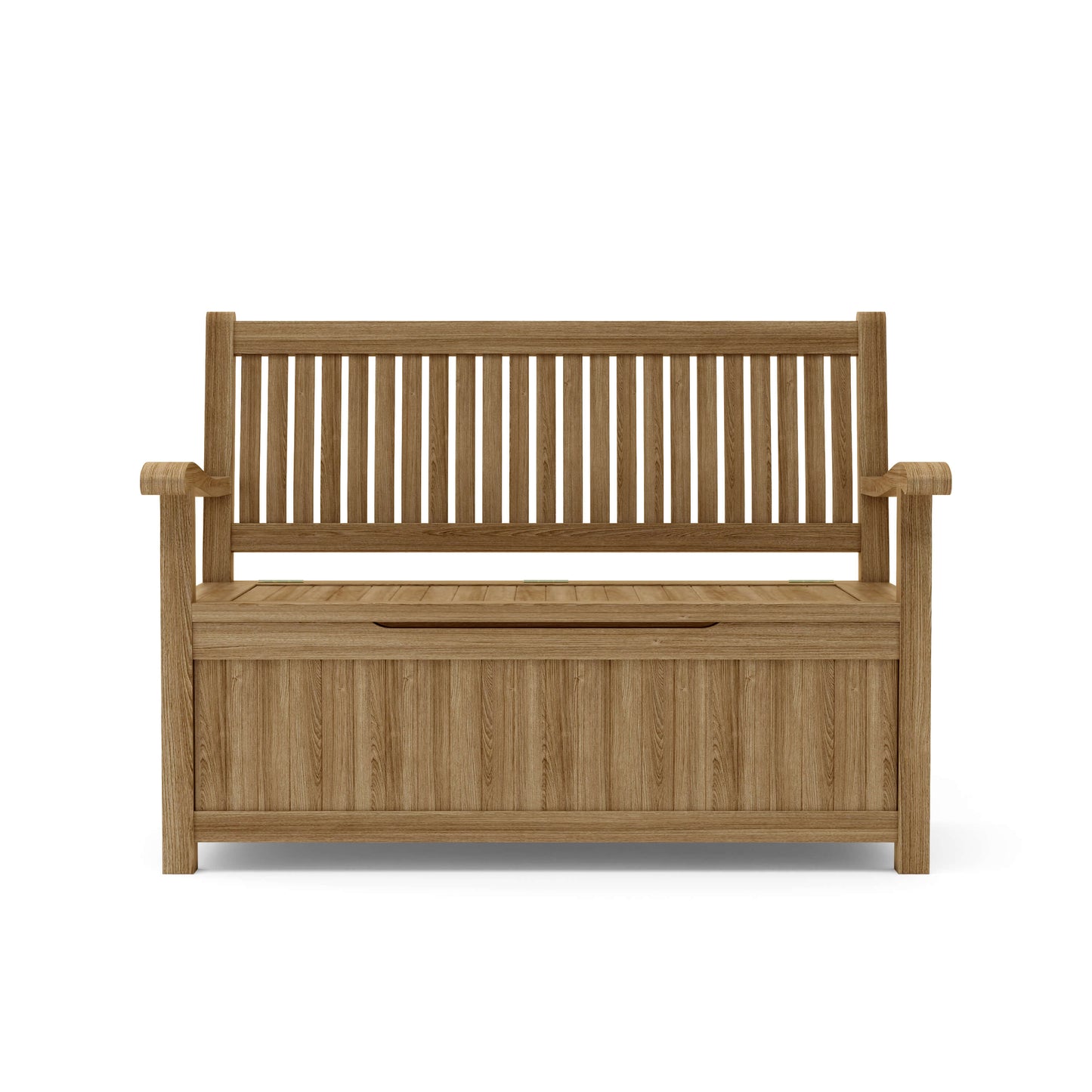 Anderson Teak Del-Amo Storage Bench — product image 2 of 6
