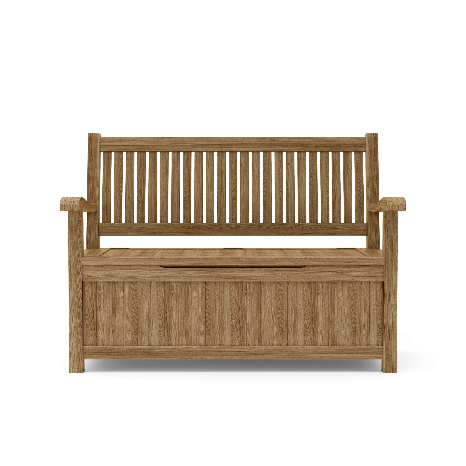 Anderson Teak Del-Amo Storage Bench — product image 2 of 6