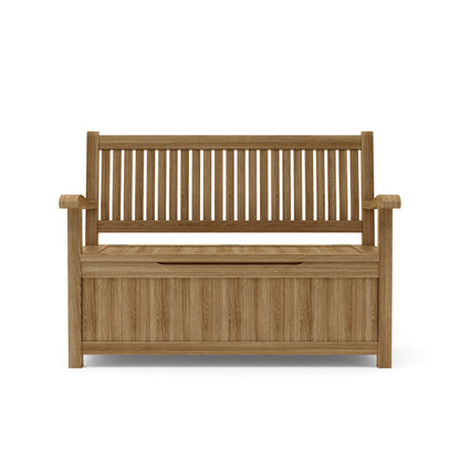Anderson Teak Del-Amo Storage Bench — product image 2 of 6
