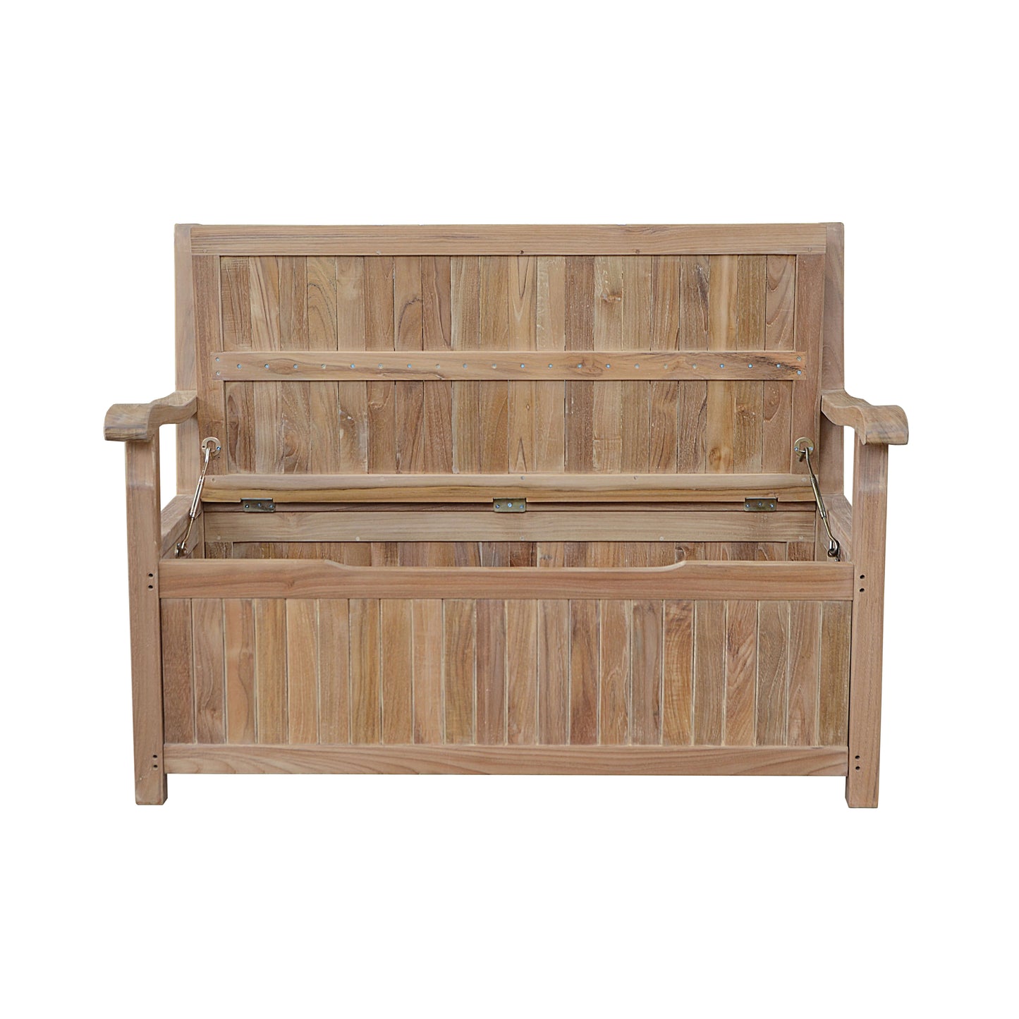 Anderson Teak Del-Amo Storage Bench — product image 4 of 6