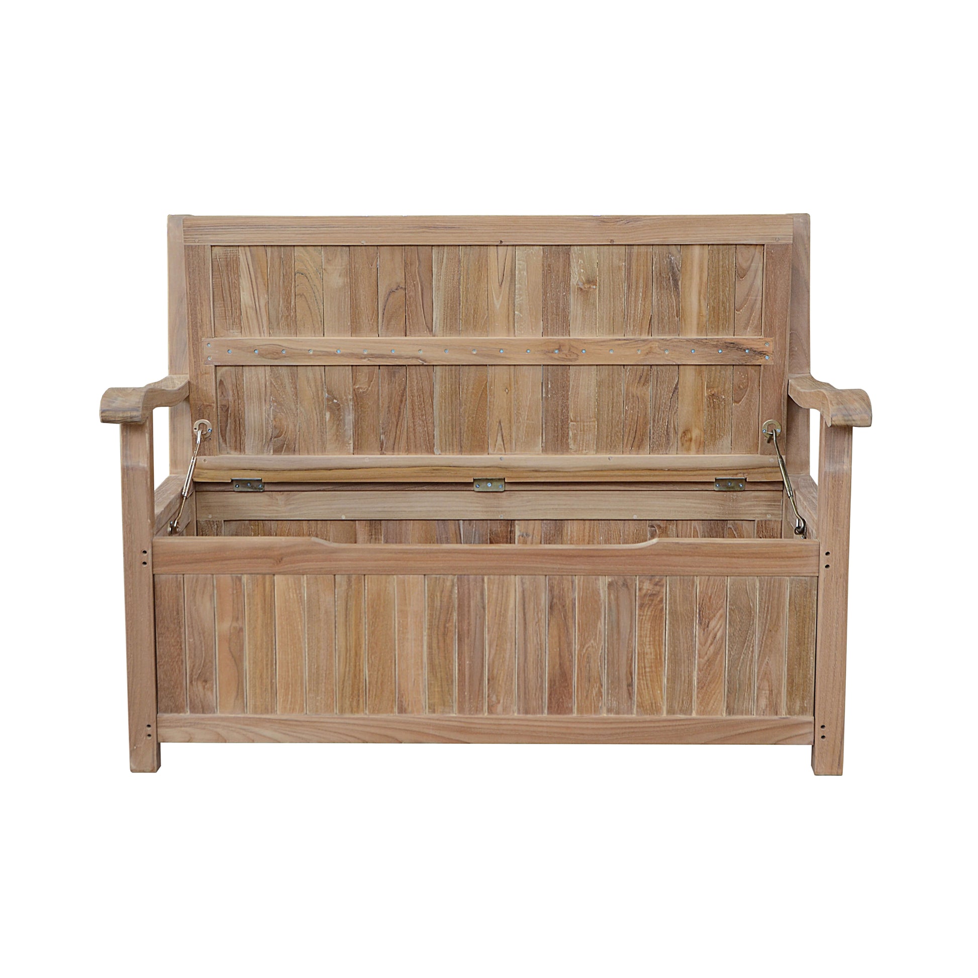 Anderson Teak Del-Amo Storage Bench — product image 4 of 6