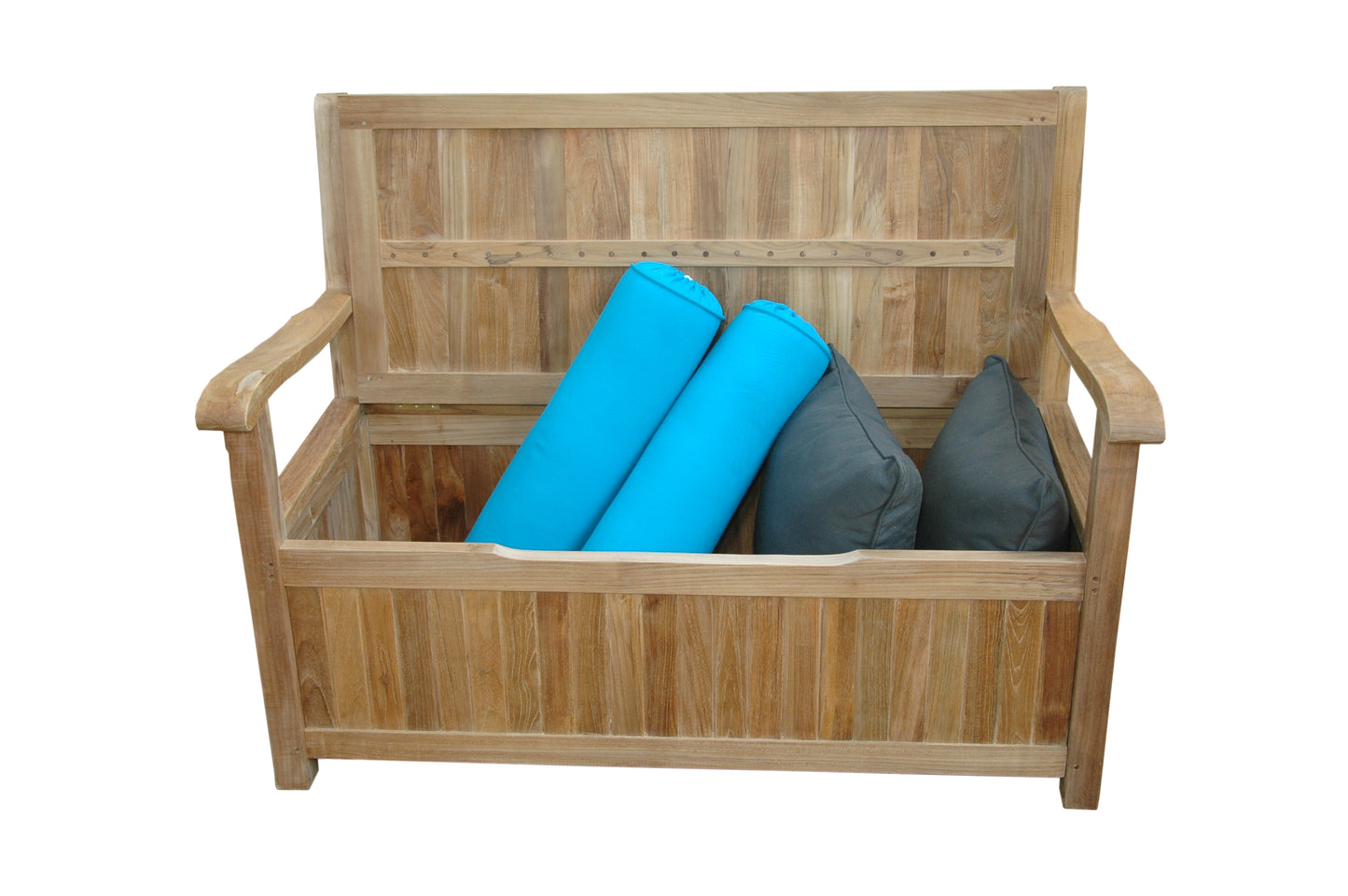 Anderson Teak Del-Amo Storage Bench — product image 5 of 6