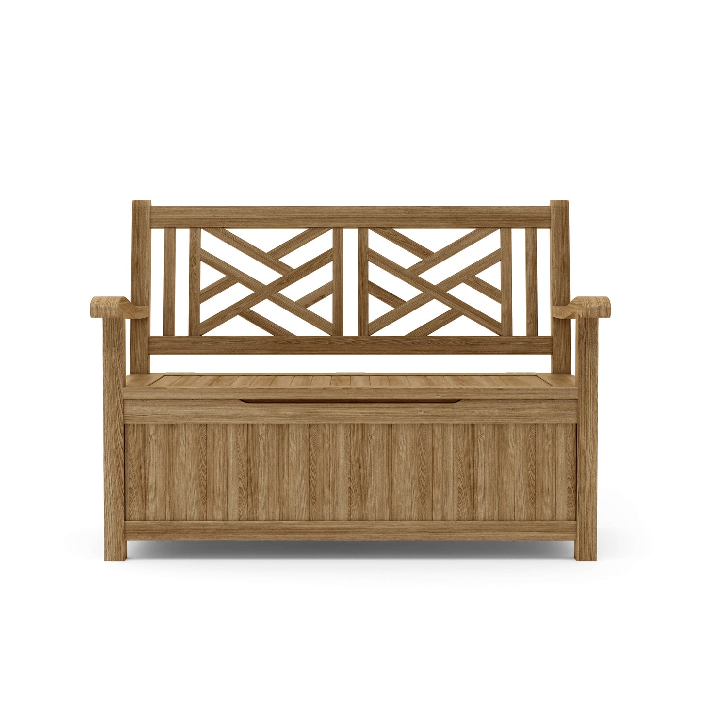 Anderson Teak Vilano Storage Bench — product image 1 of 9
