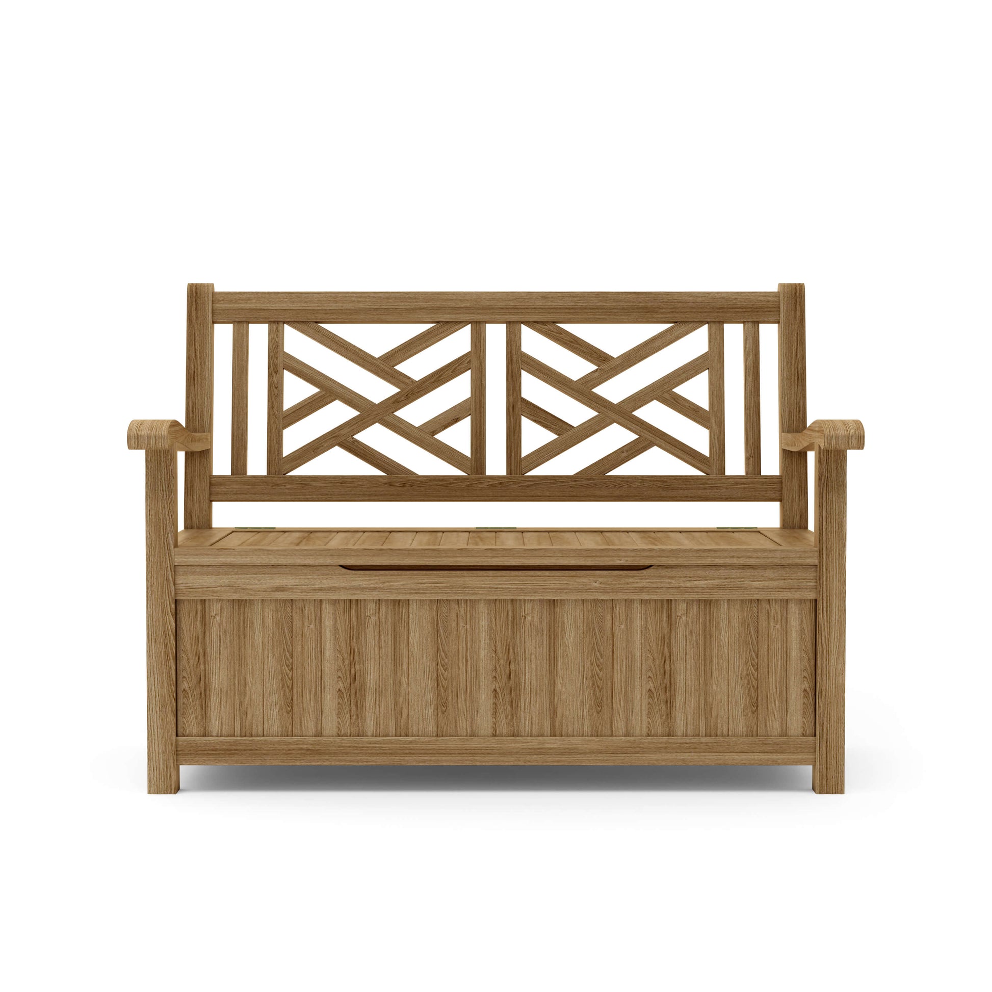 Anderson Teak Vilano Storage Bench — product image 1 of 9
