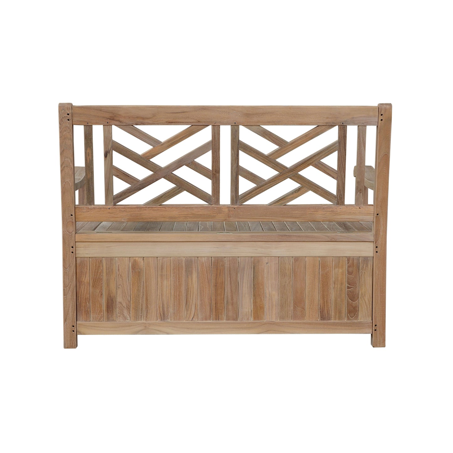 Anderson Teak Vilano Storage Bench — product image 5 of 9