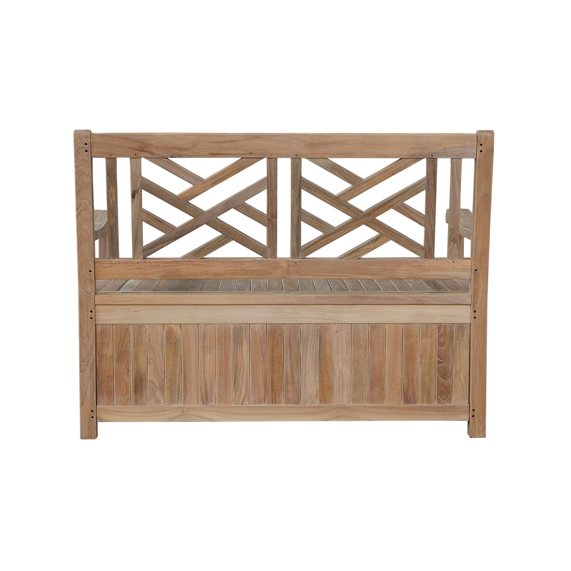 Anderson Teak Vilano Storage Bench — product image 5 of 9