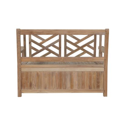 Anderson Teak Vilano Storage Bench — product image 5 of 9